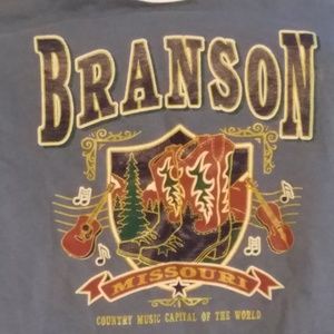 Vintage 90s Branson Missouri Country shirt L